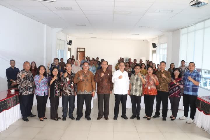 Tim Inspektorat Provinsi Sumatera Utara Entry Meeting Pemeriksaan Akhir Masa Jabatan Kepala Daerah Periode 2021 – 2024
