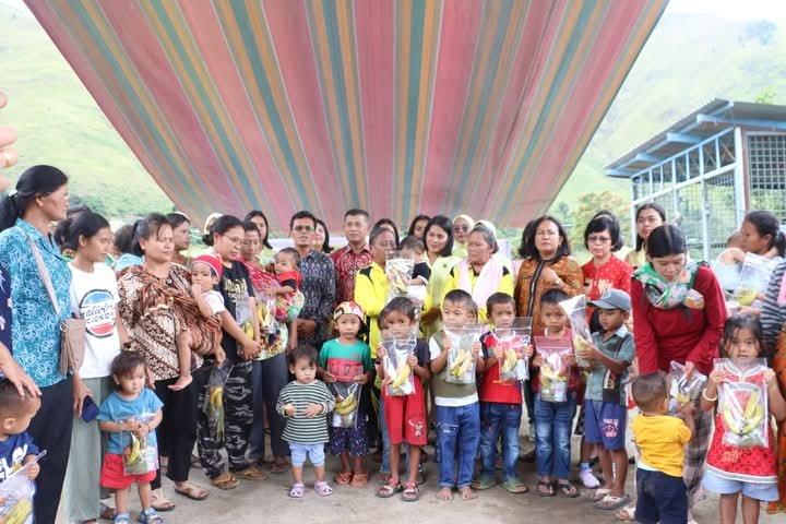 Pemkab Samosir Dukung Program Adyaksa Peduli Stunting dan Pemberian Makanan Bergizi Gratis
