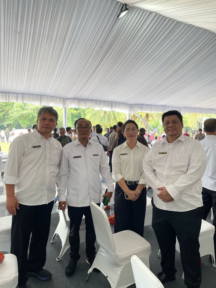 Bupati dan Wakil Bupati Terpilih Kabupaten Samosir Ikuti Gladi Bersih Pelantikan Kepala Daerah se-Indonesia