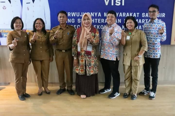 Bupati Samosir Terima Audiensi Kepala Perwakilan BKKBN Provinsi Sumatera Utara