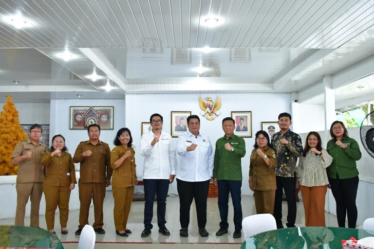 Perkuat Sinergi dan Kolaborasi, Bupati Samosir Terima Audiensi Kepala BI Sibolga