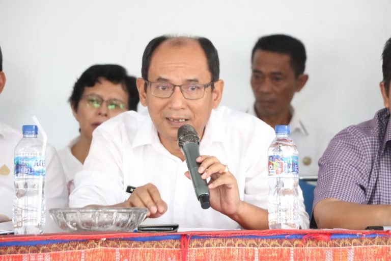Susun RKPD 2026, Sekdakab Samosir Buka MUSRENBANG Tingkat Kecamatan