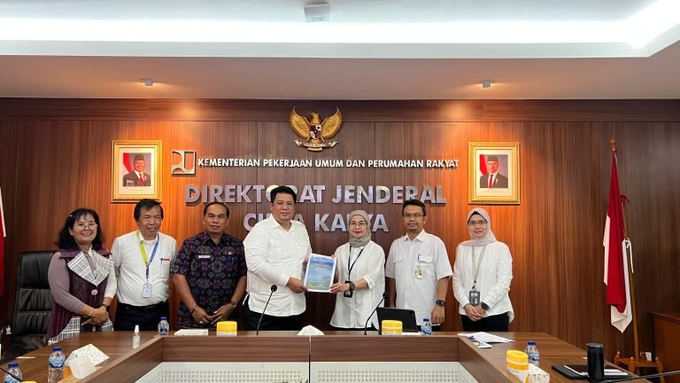 Audiensi ke Dirjen Cipta Karya, Bupati Samosir Sampaikan Usulan Prioritas Pembangunan