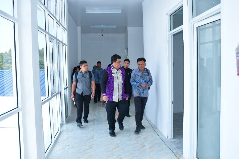Tingkatkan Layanan Kesehatan, Bupati Samosir Resmikan Gedung Puskesmas Baru Berbiaya 8,2 Miliar