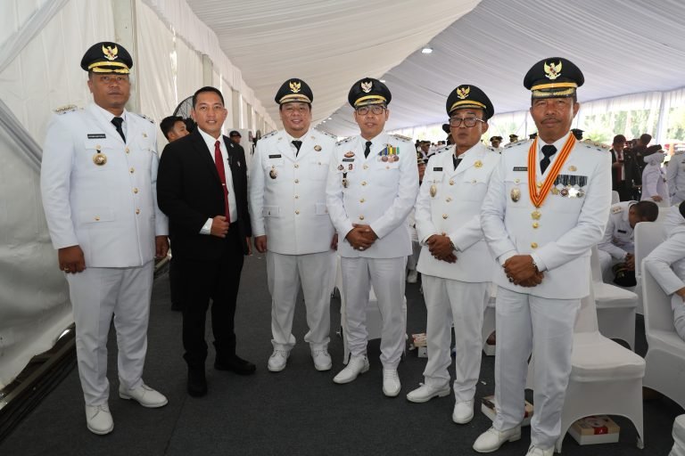 Bupati dan Wakil Bupati Samosir 2025–2030 Resmi Dilantik Presiden RI