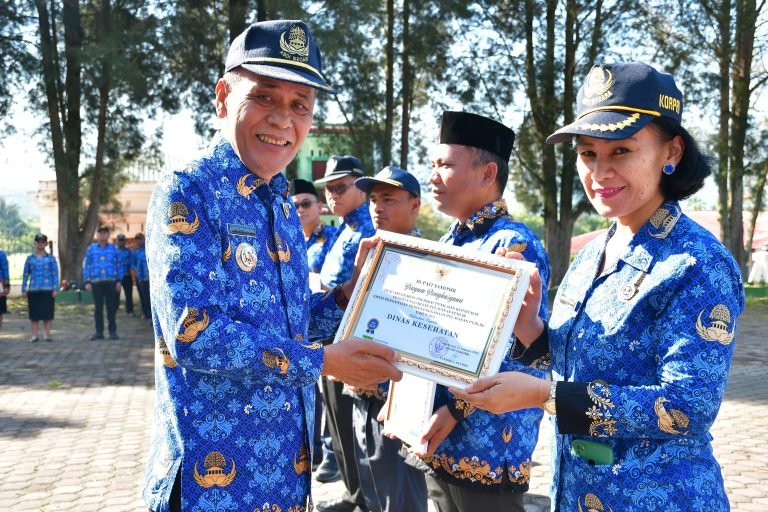 Terakhir di Masa Jabatan, Wakil Bupati Samosir Pimpin Hari Kesadaran Nasional