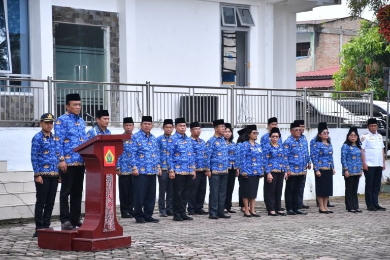 Pimpin Upacara Hari Kesadaran Nasional, Wakil Bupati Samosir Minta ASN Bersinergi dan Hilangkan Ego Sektoral