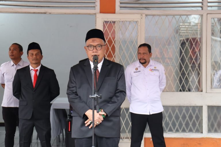 Peringati HUT Bawaslu Ke 17, Bawaslu Sumut Laksanakan Apel Pagi dan Tasyakuran