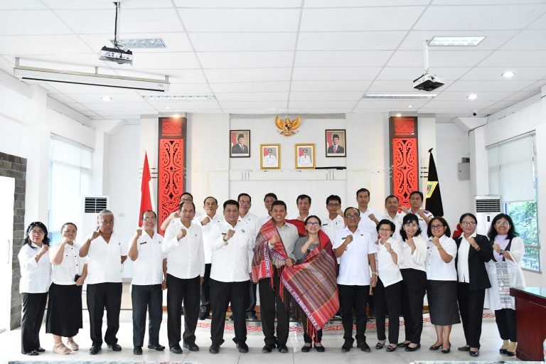 Wakapolres Samosir Purna Bakti, Bupati dan Wabup Apresiasi Kinerja dan Dedikasi Selama Bertugas