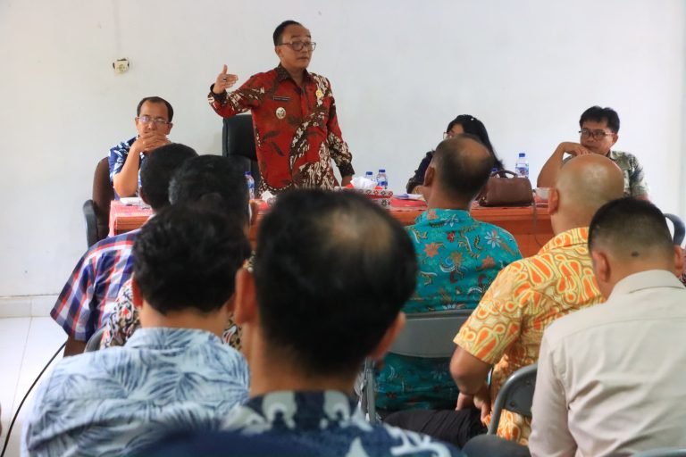 Kejar Rencana Aksi Program Unggulan, Wabup Optimalisasi Kinerja Perangkat Daerah
