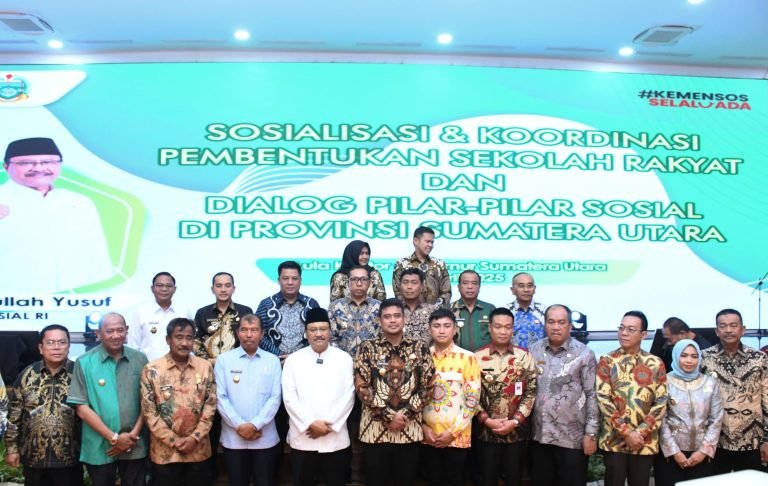 Bupati Samosir Dukung Pembentukan Sekolah Rakyat