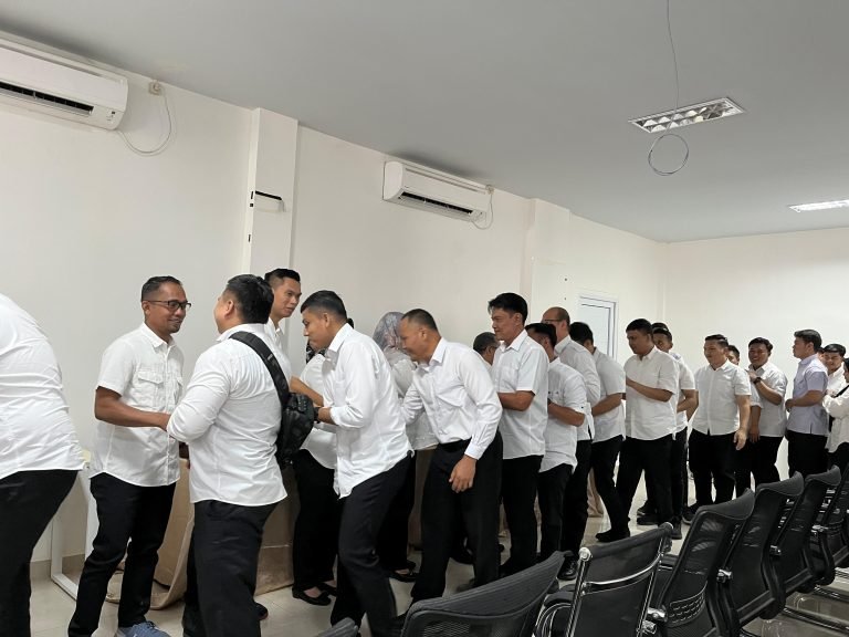 Halal Bi Halal Kantor Pertanahan Kabupaten Deli Serdang Pupuk Kekompakan dan Kebersamaan