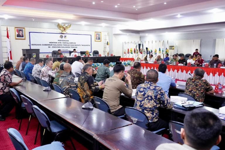 Menteri ATR/BPN Nusron Wahid: Peran Pemda Kunci Sukses Modernisasi Administrasi Pertanahan