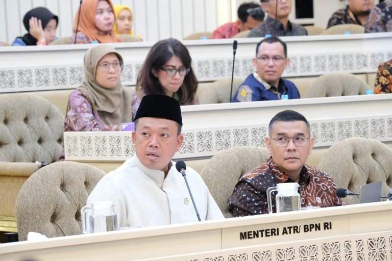 Evaluasi Triwulan I, Kementerian ATR/BPN Capai Serapan Anggaran 33,75 Persen
