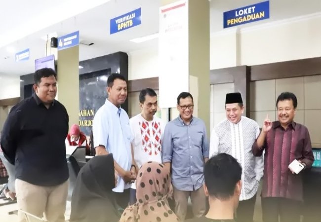 Dirjen PPTR ATR/BPN Tinjau Pelayanan Sehati di Jawa Timur