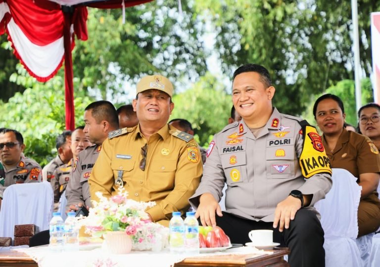 Wabup Dairi Hadiri Launching Penguatan Program Pekarangan Pangan Lestari