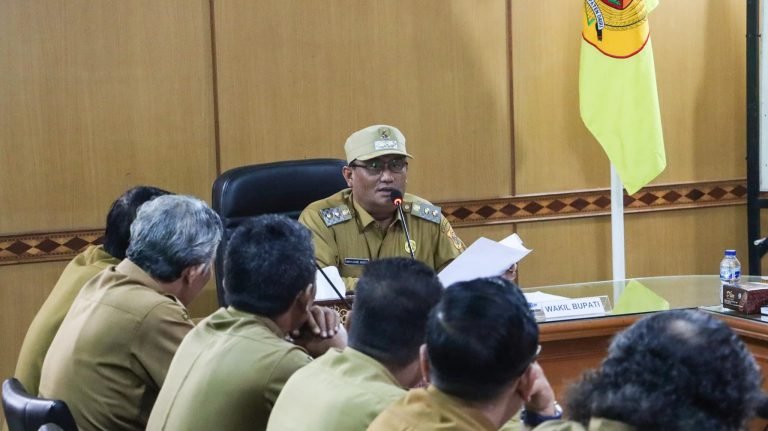 Wabup Dairi Gelar Coffe Morning Persiapan Ramadhan