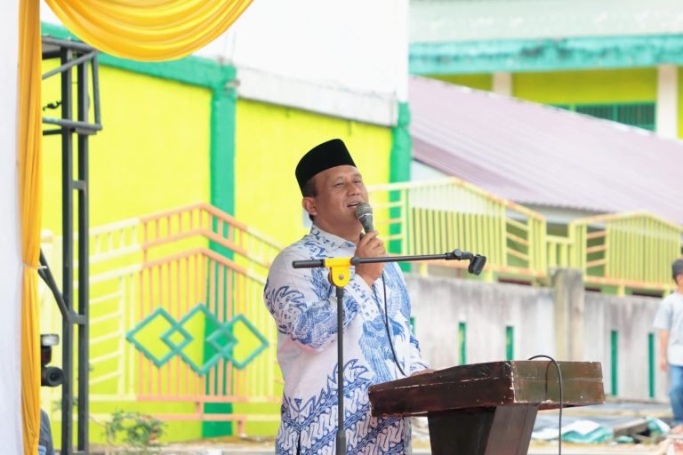 Wabup Dairi Hadiri Pelantikan BKPRMI Kabupaten Dairi Periode 2024-2028