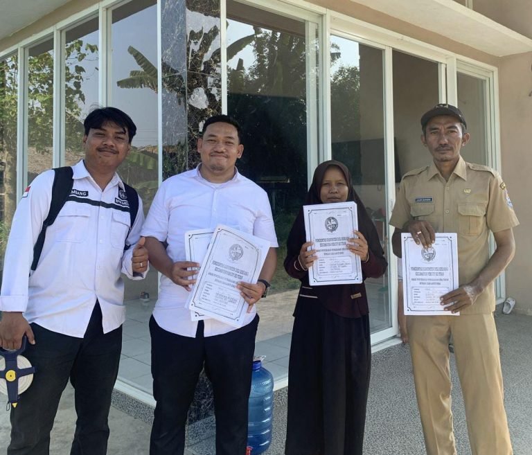 ATR/BPN Deli Serdang Laksanakan Program PTSL Tahun 2025 di Sejumlah Desa