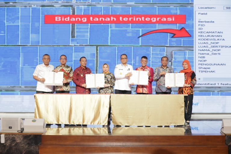 Menteri Nusron dan Pemda Sumut Komitmen Tuntaskan Target 128 RDTR