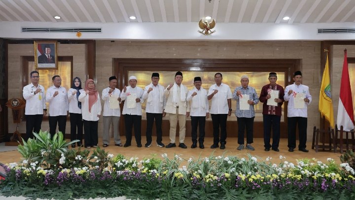 Kementerian ATR/BPN Percepat Sertipikasi Tanah Wakaf