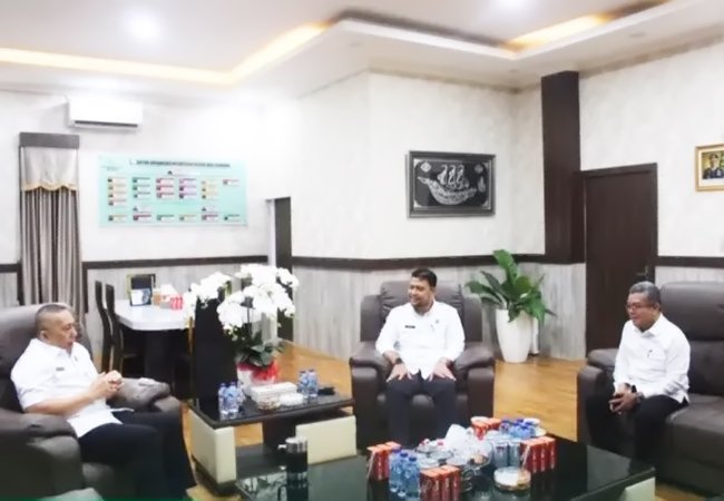Kantor Pertanahan Deli Serdang Audiensi ke Kejari