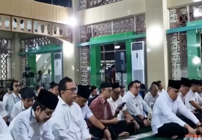 Pengajian Kementerian ATR/BPN, Menteri Nusron: Ini Kegiatan Sukarela Penuh Makna