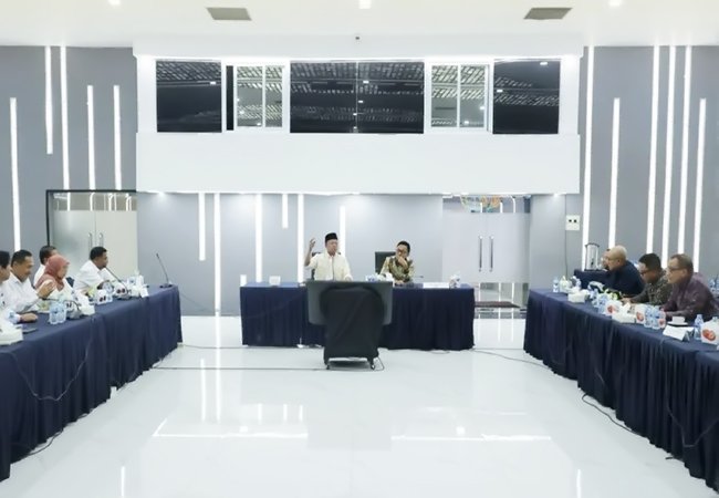 Menteri ATR/BPN Terima Audiensi Wamen BUMN, Bahas Empat Isu Strategis Pengelolaan Aset