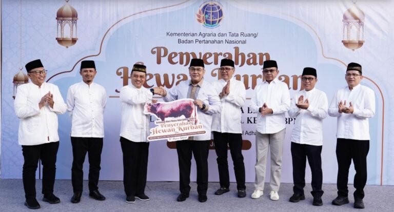 Iduladha 1446 H, Wamen Ossy: Momentum Spiritualisasi Nilai Pengabdian di Lingkungan Birokrasi