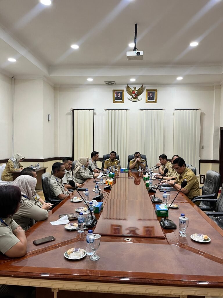Kakan Pertanahan Deli Serdang Temui Bupati, Bawa Instruksi Menteri ATR Soal Sertifikasi Rumah Ibadah