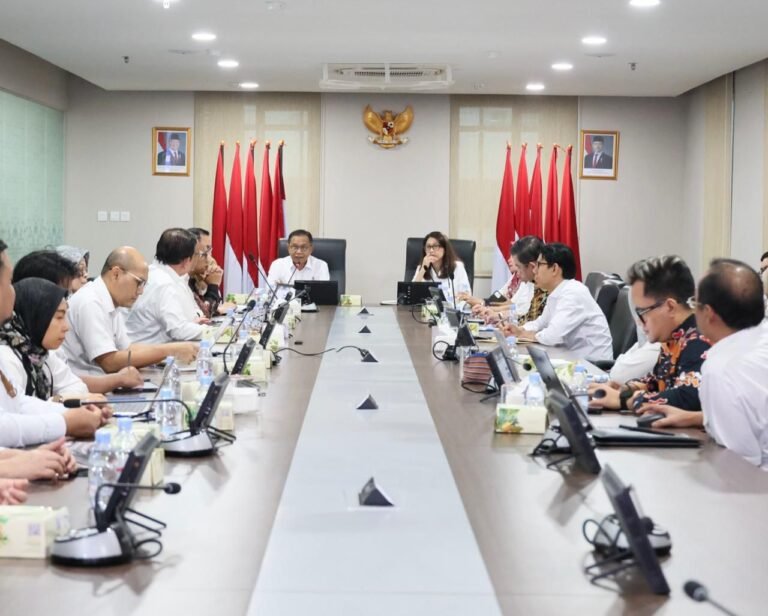 Rapermen Renstra 2025-2029 Ditargetkan Rampung Juli, Sekjen Kementerian ATR/BPN Minta Jajaran Kerja Kolaboratif