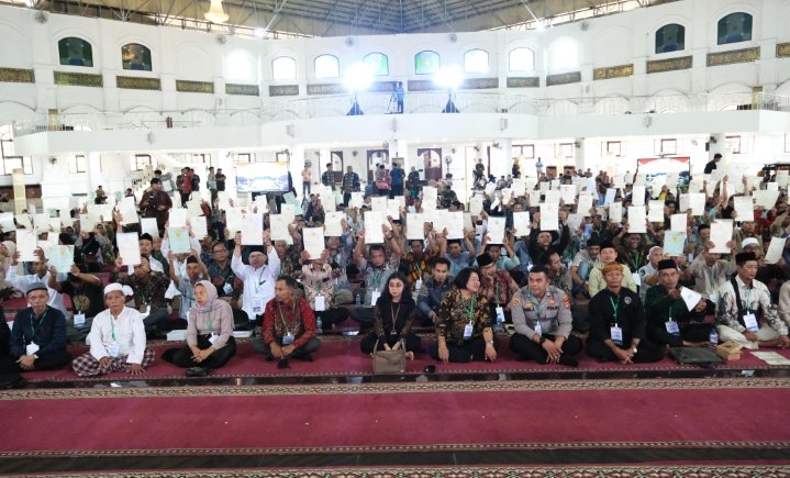 Tanah Wakaf Kini Bisa Disertifikatkan Gratis, Kementerian ATR/BPN Targetkan 561 Ribu Bidang di 2025