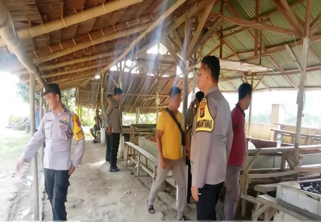 Polsek Biru-Biru Gelar Razia Lokasi Diduga Sabung Ayam, Tidak Ditemukan Aktivitas Perjudian