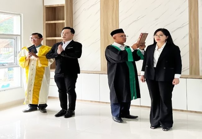 Kantor Pertanahan Deli Serdang Lantik PPAT Baru, Tegaskan Integritas dan Profesionalisme