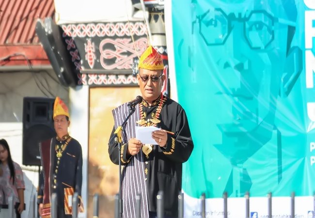 Hardiknas 2025 di Dairi: Pendidikan Bermutu Tanpa Diskriminasi