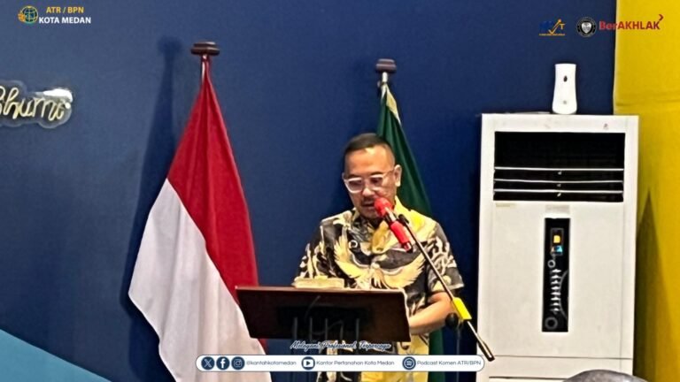 Kantor Pertanahan Kota Medan Serahkan Lima Sertipikat HGB ke Pertamina, Bukti Layanan Cepat dan Profesional
