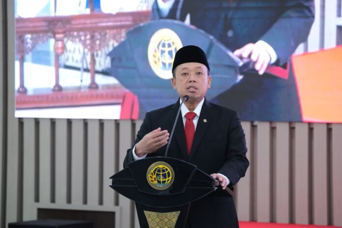 Lantik 79 Pejabat Struktural, Menteri ATR/BPN Tegaskan Semangat Nationwide dan Meritokrasi