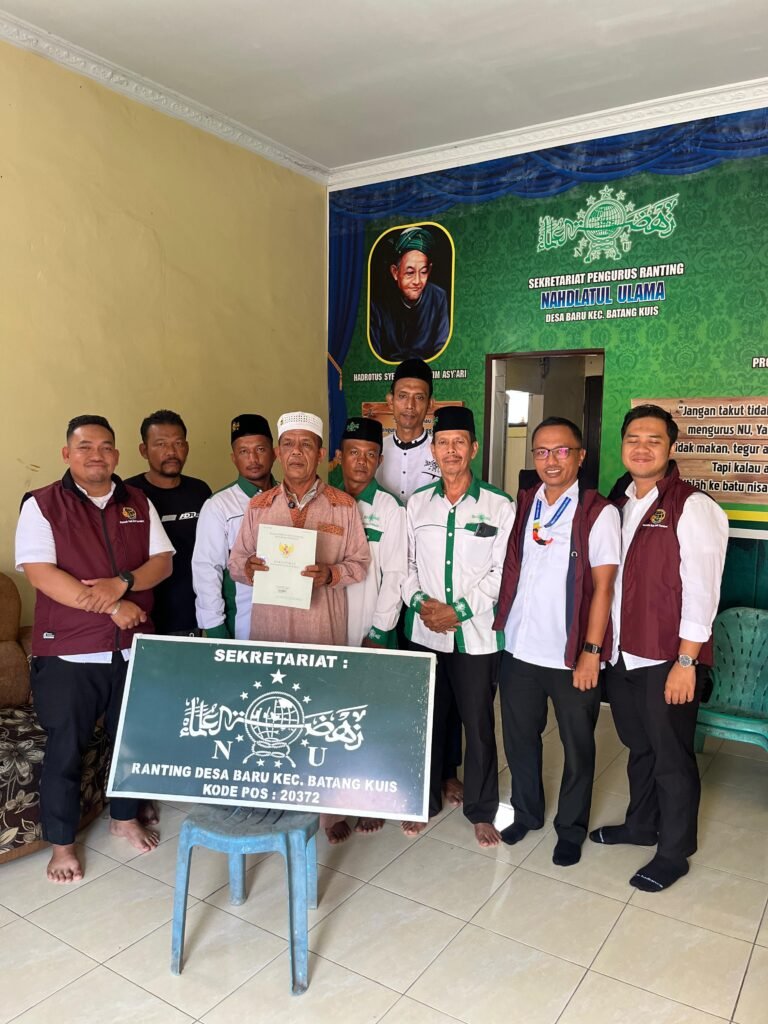 Lewat PTSL, ATR/BPN Deli Serdang Permudah Akses Legalitas Tanah Wakaf