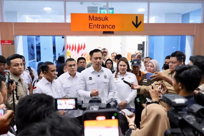 Wamen Ossy Apresiasi Kolaborasi, 95 Persen Target PTSL di Sulteng Berhasil Dicapai