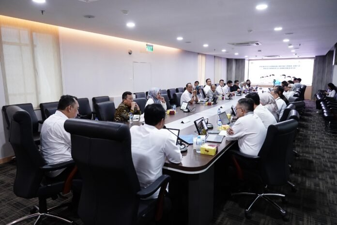 Penyusunan Rencana Aksi Reformasi Birokrasi, Sekjen ATR/BPN Tekankan Target Indeks 2025 Capai 90 Persen