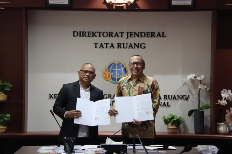 Kolaborasi Proyek RIMBA, Kementerian ATR/BPN Gandeng Tiga Universitas untuk Tata Ruang Berbasis Lingkungan