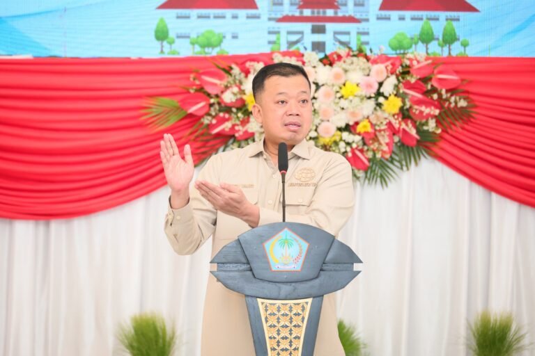 Menteri ATR/BPN Saksikan Penandatanganan MoU Sertipikasi Tanah Lembaga Keagamaan di Sulut
