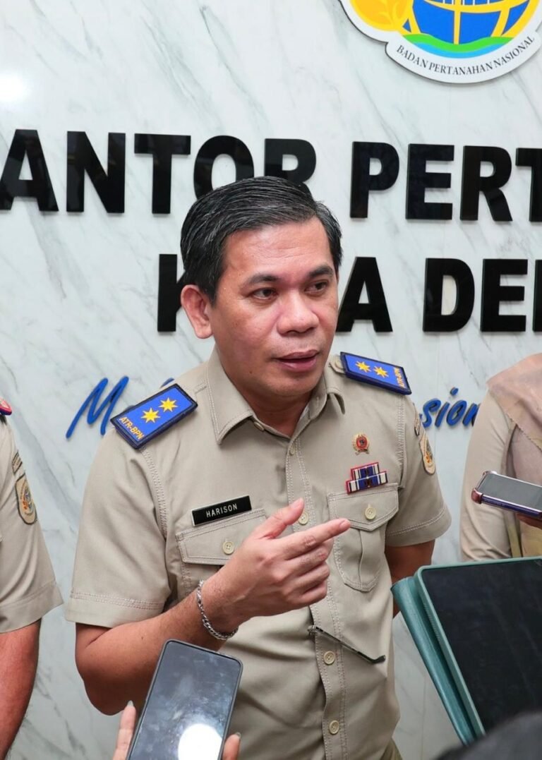 Menteri ATR/BPN Nusron Wahid Kunjungi Lampung, Perkuat Sinergi Pusat dan Daerah