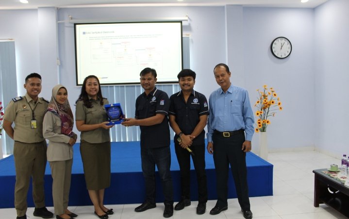 BPN Deli Serdang Percepat Transformasi Digital, Gelar Bimbingan Sertipikat Elektronik untuk PT BPR