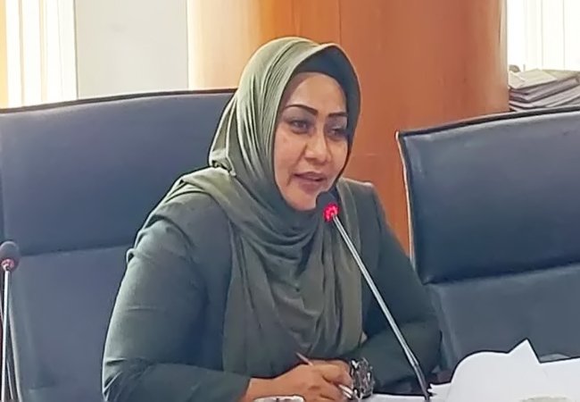 Lailatul Badri Soroti Kinerja Dinas PKPCKTR, Nilai Perencanaan Program dan Pengawasan Amburadul