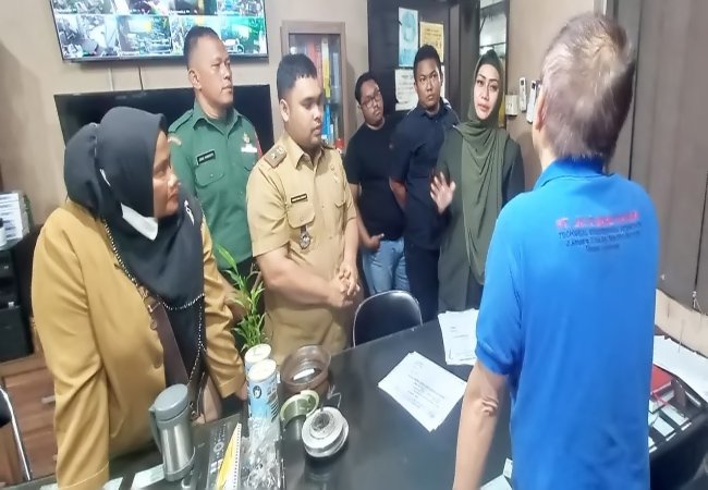 Lailatul Badri Sidak PT Jaya Baru Mandiri dan CV Jaya Baru, Warga Keluhkan Kebisingan dan Polusi