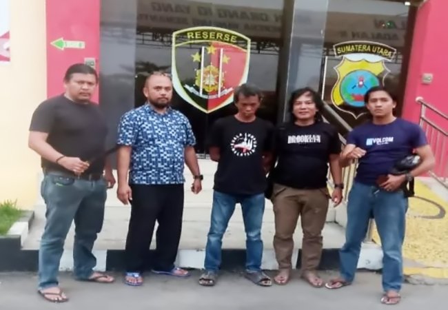 Polresta Deli Serdang Amankan Pelaku Penganiayaan Berat