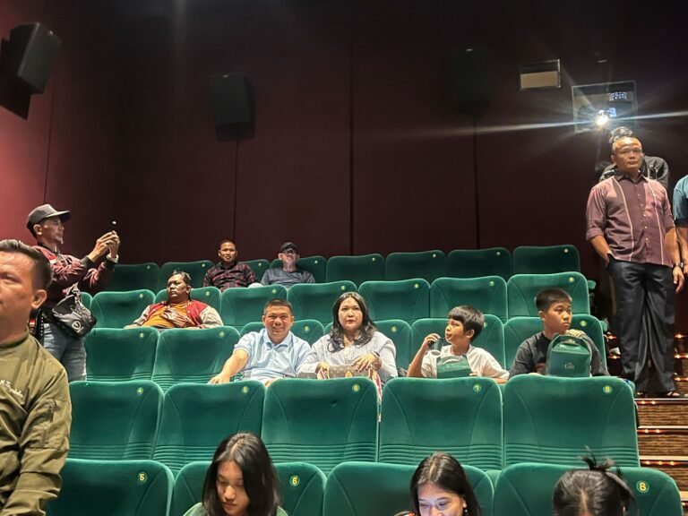 Denpom I/5 Medan Gelar Nonton Bareng Film “Believe” Bersama SMSI Medan dan Masyarakat