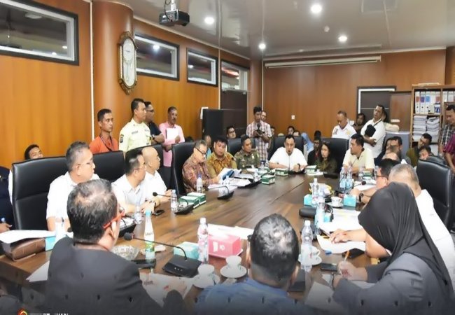 Komisi IV DPRD Medan Pertanyakan Keabsahan Izin PBG Perumahan Pacific Palace yang Masih Bersengketa