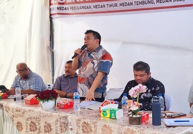 Bantuan Sosial Tak Tepat Sasaran, Zulkarnaen Minta Kepling Segera Validasi Data Warga